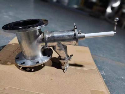 粉体管道在线取样器，粉体在线取样器，锂电、医药行业专用